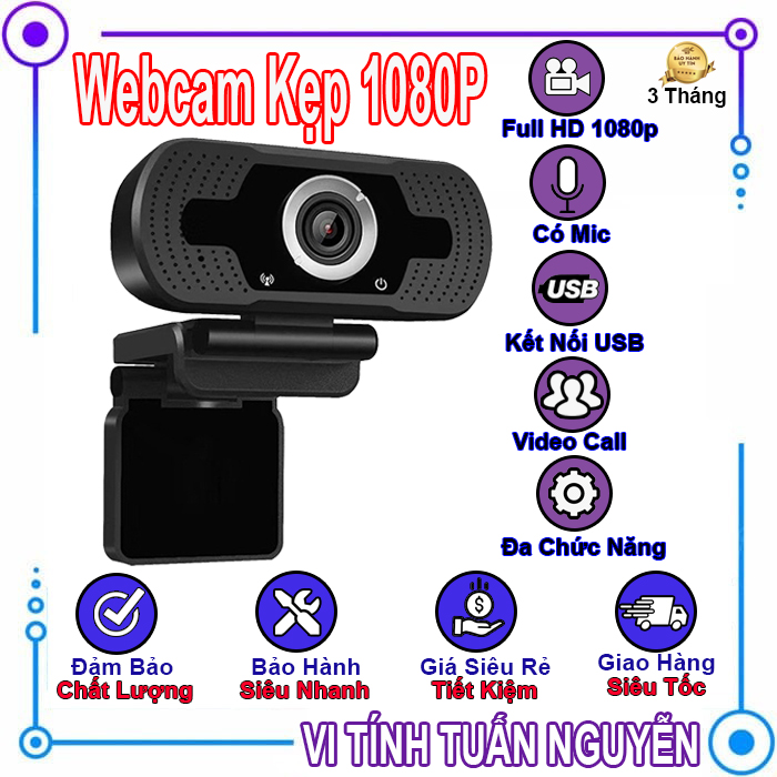 WEBCAM KẸP X11 - 1080P
