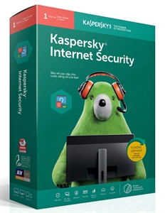 Phần Mềm Kasperkey Diệt Virus Internet Security 1PC