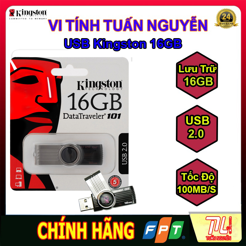 USB Kingston 16G Chính Hãng