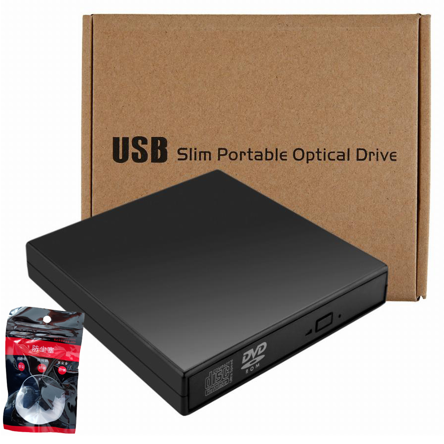 Box DVD Laptop Giao Tiếp USB 2.0