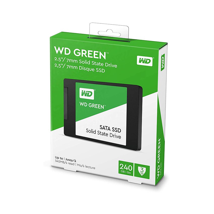 SSD 240G WT Green
