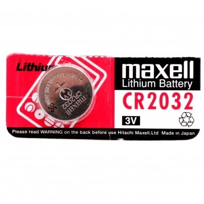 Pin Cmos Maxell 3V CR2032