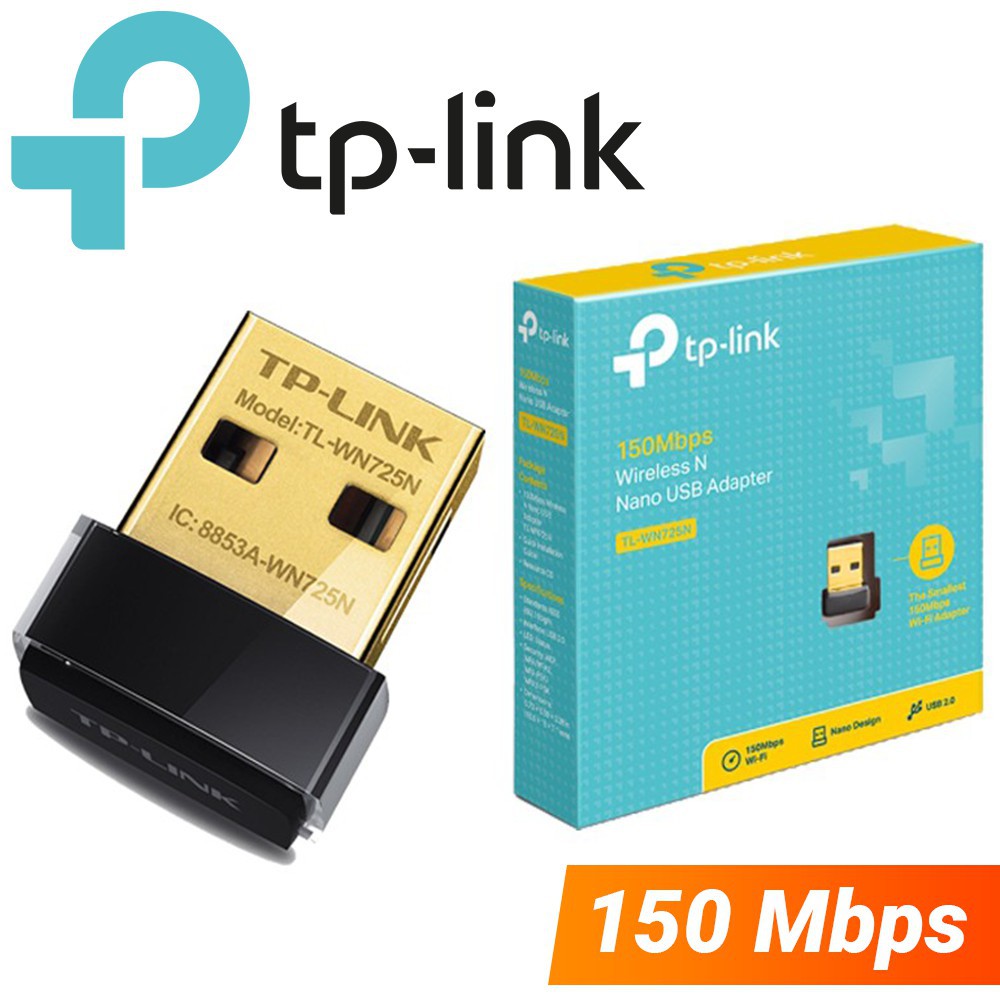 USB Thu Wifi Tp Link Nano WN725N