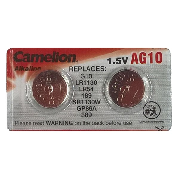 PIN CAMELION 1.5V AG10