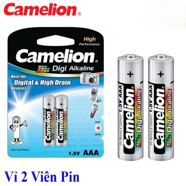 Pin Camelion Alkaline AAA 1.5V
