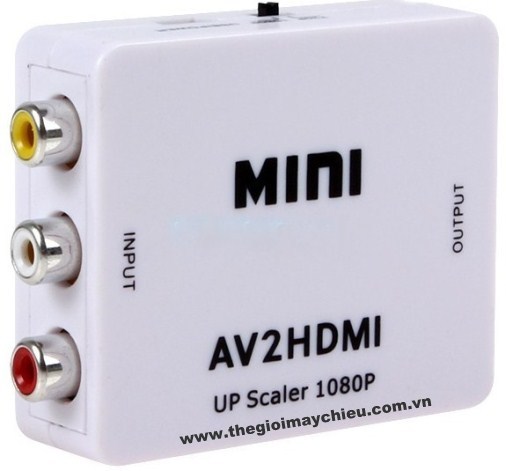 Bộ Chuyển AV Sang HDMI