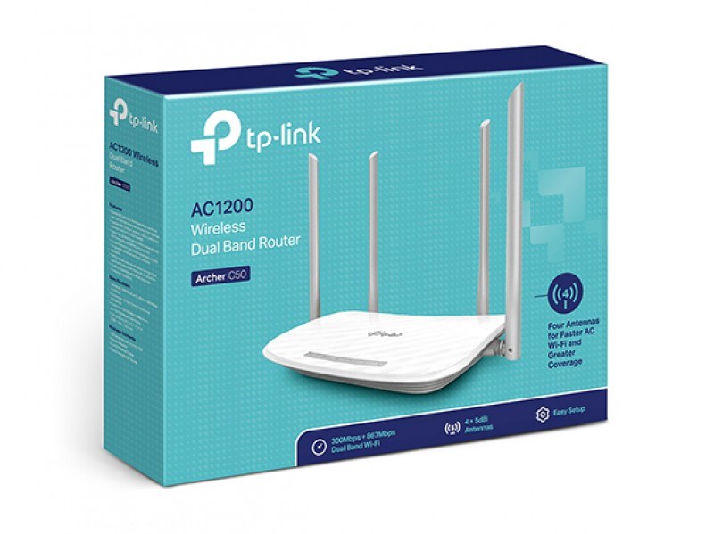 Phát Wifi TPLINK C50 BĂNG TẦN KÉP