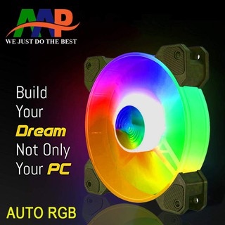 Fan Case AAP 12CM Auto RGB
