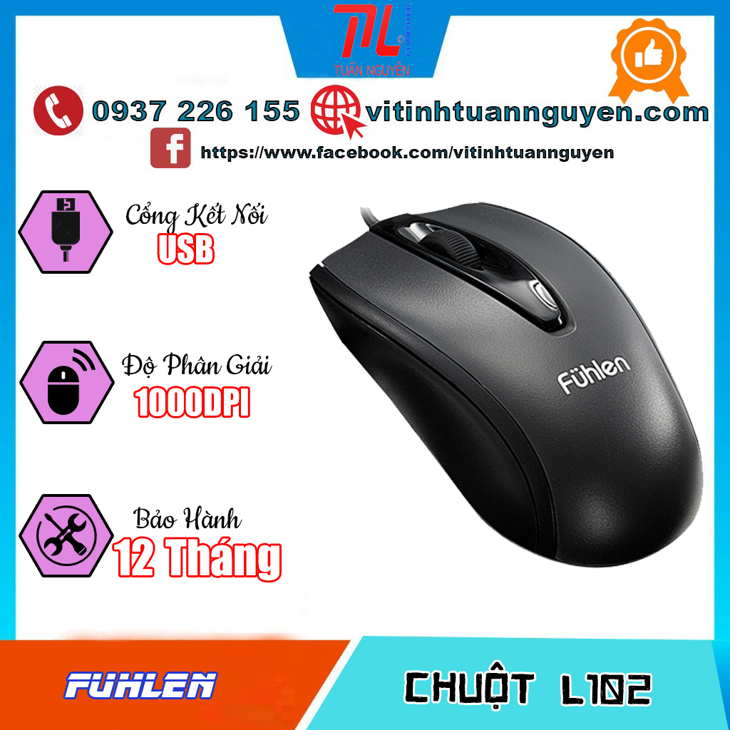 Chuột Fuhlen L102