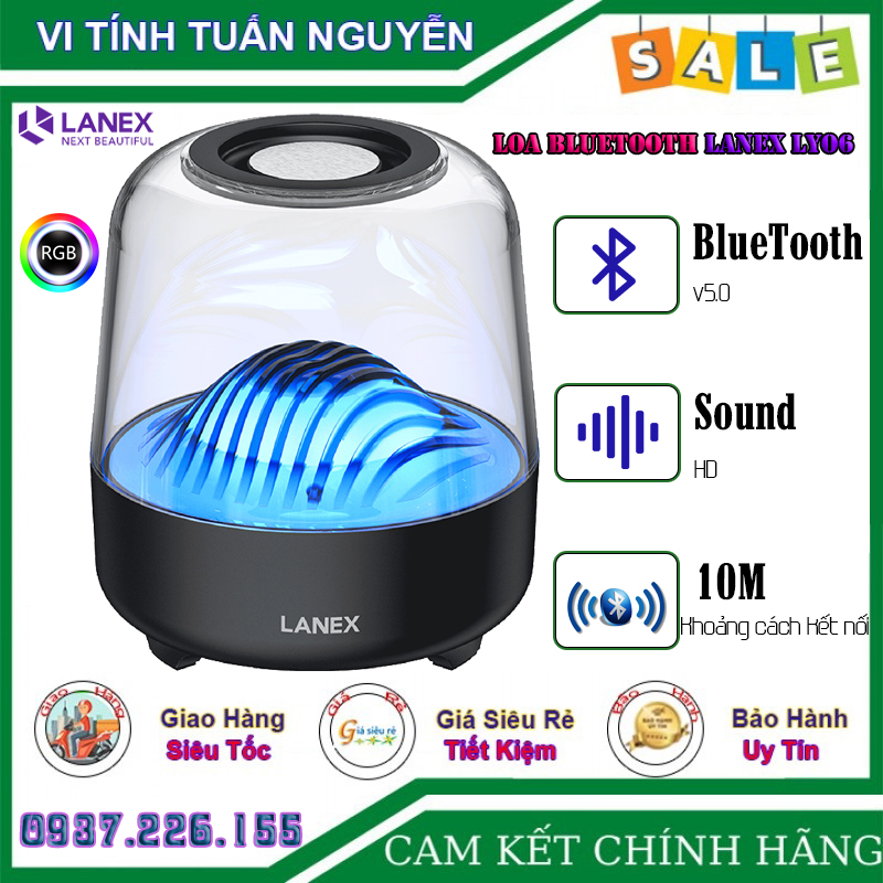 Loa Bluetooth Lanex LY06 5W V5.0