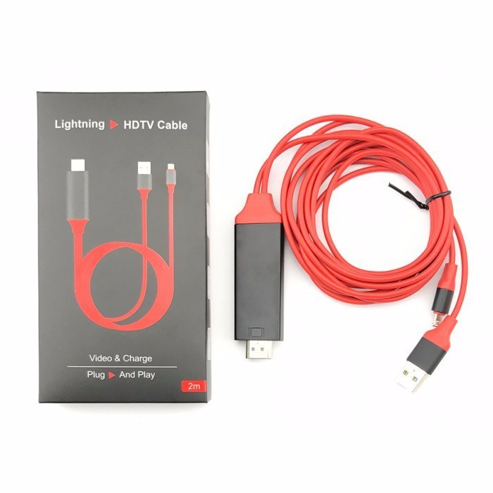 Lingtning to HDMI Cho Iphone