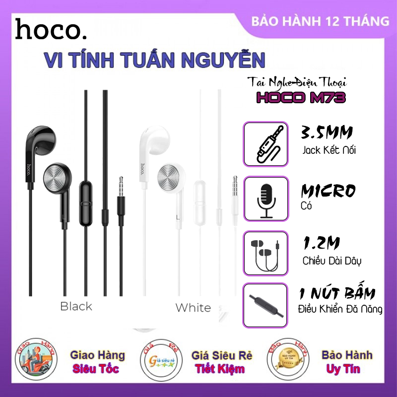 Tai Nghe Điện Thoại Hoco M73