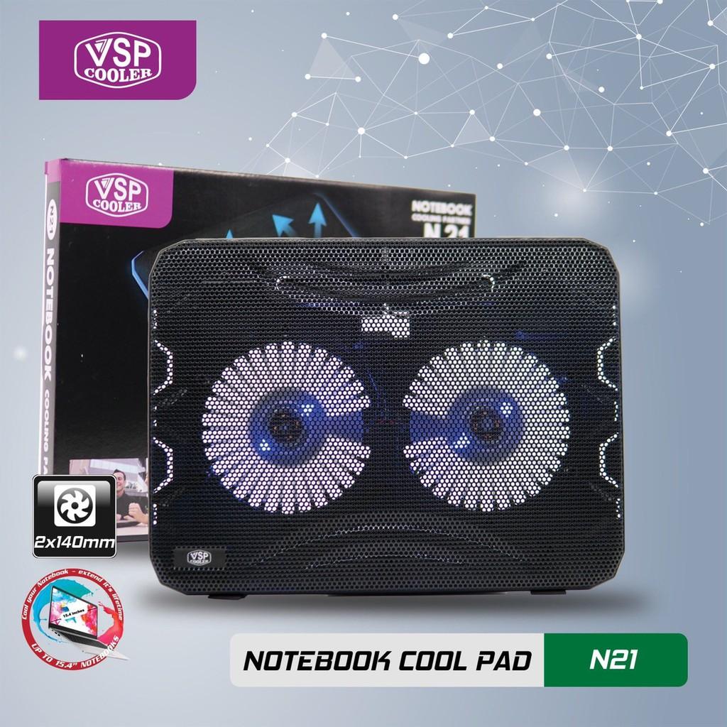Quạt Tản Nhiệt VSP Cooler N21 (2 Fan 14CM)