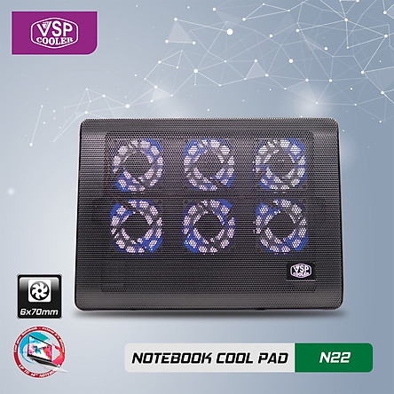 Quạt Tản Nhiệt VSP Cooler N22 (6 Fan 7CM)