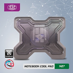 Quạt Tản Nhiệt VSP Cooler N27 (1 Fan 14CM)