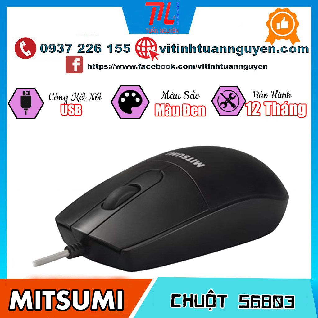 Chuột Mitsumi S6803 Chính Hãng