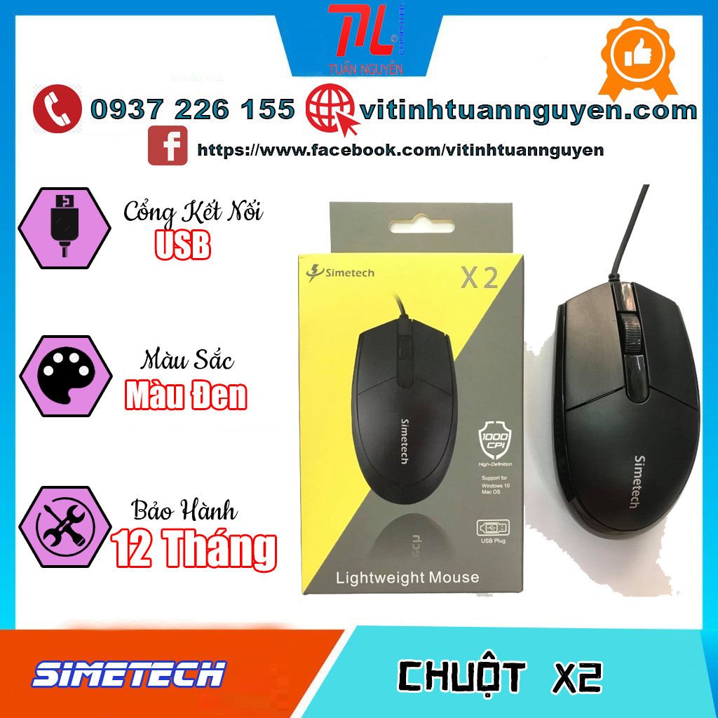 Chuột Simetech X2