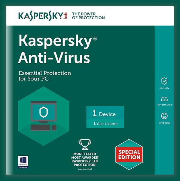 Phần Mềm Diệt Virus Kasperkey