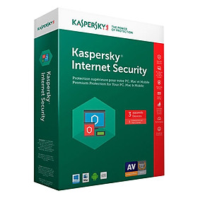 Phần Mềm Kasperkey Diệt Virus Internet Security 3PC