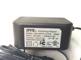 Adapter DVE 12v - 2A Loại Tốt