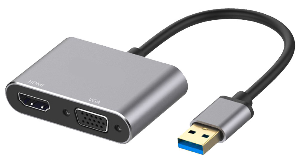 Cáp Chuyển USB 3.0 Ra HDMI , VGA