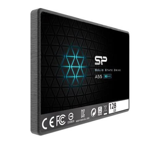 SSD 128G Silicon A55 Chính Hãng