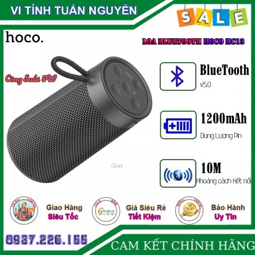 Loa Bluetooth Hoco HC13 Cầm Tay TWS 5W V5.0