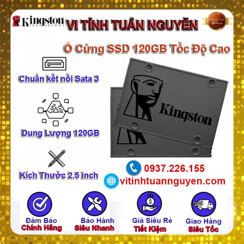 Ổ Cứng SSD 120GB Kingstone A400
