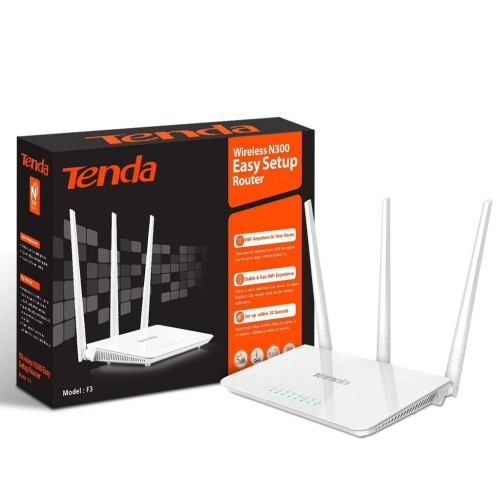 Phát Wifi Tenda F3