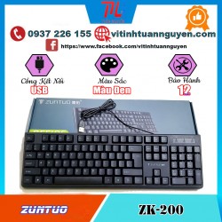 Bàn Phím Zuntou ZK-200