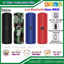 Loa Bluetooth 5W V5 Hoco BS33