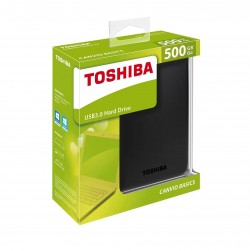 Ổ CỨNG DI ĐỘNG TOSHIBA CANVIO BASICS 500G 2.5 USB 3.0