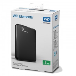 Ổ CỨNG DI ĐỘNG WD ELEMENT 1000G 2.5 USB 3.0