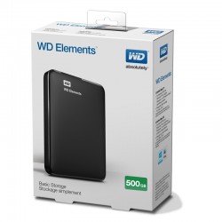 Ổ CỨNG DI ĐỘNG WD ELEMENT 500G 2.5 USB 3.0