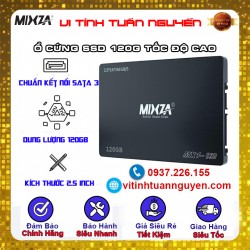 Ổ Cứng SSD 120G Mixza