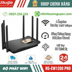 Phát Wifi RUIJIE RG-EW1200 Pro Chính Hãng