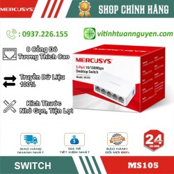 Switch Mercusys 5 Port MS105