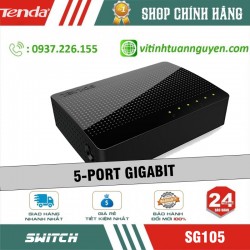Switch Tenda 5 Port 1G
