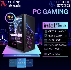 Thùng PC Gaming ( CPU i5_10400F, Main Z390 )