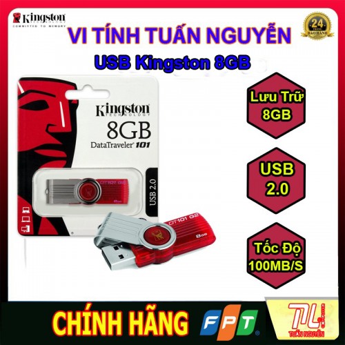 USB Kingston 8G Chính Hãng