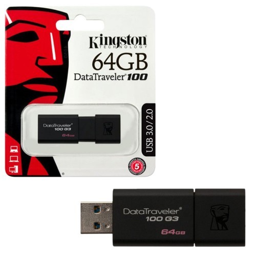 USB Kingstone 64G 3.0 Chính Hãng