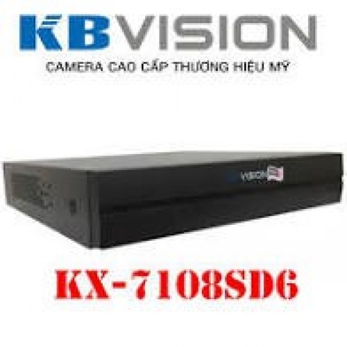 Đầu Ghi KBVision 8 Kênh 720P KX-7108SD6