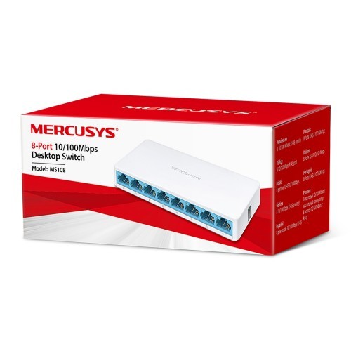 Switch Mercusys 8 Port MS108