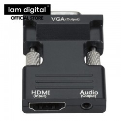 Bộ Chuyển HDMI Ra VGA Có Audio Tốt