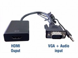 Dây Chuyển Vga Sang HDMI Có Audio