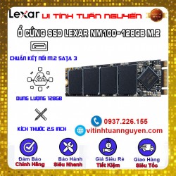 Ổ cứng SSD Lexar NM100-128GB M.2
