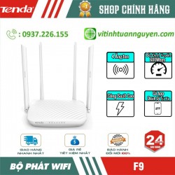 Phát Wifi Tenda F9