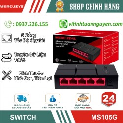 Switch 5 Port Mercusys 1G MS105G