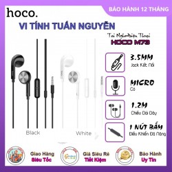 Tai Nghe Điện Thoại Hoco M73 Tpe Jack 3.5mm Có Mic Dài 1m2