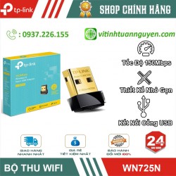 USB Thu Wifi Tp Link Nano WN725N